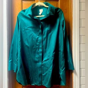 Chico’s button up blouse